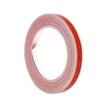LISERET DE JANTE TUNING HPX/MOTIP SOLIDLINE ROUGE 6 mm (10M)