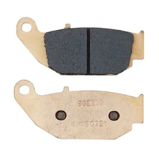 BRAKE PADS SET (2 pads) CL BRAKES FOR HONDA 125 CB R 2018>, CBR R 2011>2016, 300 CB R 2018> / SUZUKI 125 GSX-R, GSX-S 2017> Rear   (1259 RX3 TOURING SINTERED)