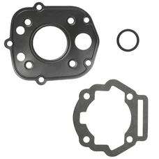 JOINT HAUT MOTEUR 50 A BOITE ADAPTABLE DERBI 50 SENDA 2006>, GPR 2006>/GILERA 50 SMT 2006>, RCR 2006>/APRILIA 50 RS 2006>, RX 2006> (MOTEUR PIAGGIO EURO 3) (POCHETTE COMPLETE)  -ARTEIN-