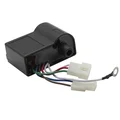 BOBINE ALLUMAGE AVEC CDI 50 A BOITE ADAPTABLE DERBI 50 SENDA 1994>2004, 50 GPR 1997>2004  (VOLANT LEONELLI)  -P2R-