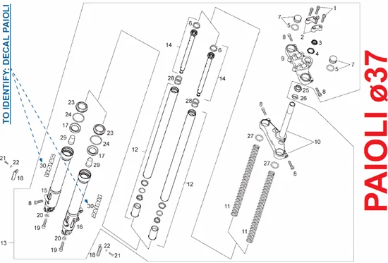 Fourche Av. PAIOLI 37