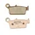 BRAKE PADS NEWFREN FOR GAS GAS 300 EC 2000>2010 Rear SUZUKI 250 RM 1996>2008 Rear YAMAHA 250 WR X 2008>2013 Rear  (L 75mm - H 36mm - thk 10.5mm)  (FD0114SD)  (DIRT SINTERED)