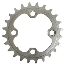 PLATEAU VTT 4BRA D.64 POUR SHIMANO XT M780 TRIPLE 24DTS INTERIEUR ORIGINE 10V.