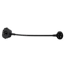 CABLE BOSCH POUR BATTERIE POWER MORE ADDITIONNELLE PASSAGE CABLE OPPOSE AU SUPPORT 50mm BCH3923_100