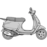 Vespa ET4 125 1998-2005