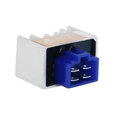 REGULATOR FOR 50cc MOTORBIKE BETA 50 RR AM6 2007>2010, 125 RR 2005>2007 / HM 50 CRE BAJA-DERAPAGE 2006>2013 / MBK 50 BOOSTER 2004>2013 / YAMAHA 50 BW'S 2004>2013  (12V - 4 TERMINALS)  -SELECTION P2R-