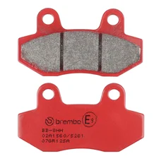 PLAQUETTE DE FREIN BREMBO POUR BRIXTON 125 BX CROMWELL 2015>2023 AV/MASH 125 SEVENTY FIVE 2014>2017 AV, CAFE RACER 2014>2016 AV (ROUTE METAL FRITTE) -07GR12SA