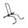 PRESENTOIR/SUPPORT 1 VELO STABILUS  FIXATION ROUE AVANT OU ARRIERE COMPATIBLE ROUTE 24"-MTB 20", 24"-FAT 20"- GRIS