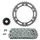 KIT CHAINE ADAPTABLE BRIXTON 500 CROSSFIRE 2021>  520  15x41  (DIAM COURONNE 136/156/8.5)  (DEMULTIPLICATION ORIGINE)  -AFAM-