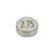 PASTILLE DE REGLAGE SOUPAPES (2.75mm) ORIGINE PIAGGIO COMMUN A LA GAMME SCOOTER 50 CC 4T -CM144324