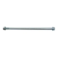 WHEEL AXLE FOR SCOOT YAMAHA 50 AEROX/MBK 50 NITRO - FRONT  -P2R-(L255/Ø10)