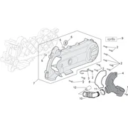 Couvercle variateur