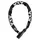 ANTITHEFT FOR BICYCLE - KEY CHAIN LOCK AXA ABSOLUTE Ø 8mm L0.90M BLACK - HIGH SECURITY DEGREE FOR EBIKES- Security level 9/15
