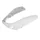 FRONT SHIELD - "PIAGGIO GENUINE PART" 125-350-500 X10 WHITE 595  -67342200BU-