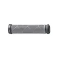 HAND GRIPS FOR MTB/URBAN - SWITCH KALEIDO  LOCK-ON GREY (PAIR)