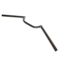 GUIDON CYCLO RACING ADAPTABLE PEUGEOT 103/MBK 51 ACIER CHROME  -SELECTION P2R-