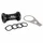 CUVETTE INTEGRE BOITIER VTT/ROUTE A EMBOITER BLACKBEARING ROULEMENT CERAMIQUE BOITE DE 68/73 BSA-DUB