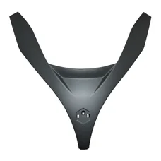 FRONT OPEN PANEL CLOSURE "PIAGGIO GENUINE PART" 125-250-300-400-500 MP3 GREY 742/B  -62443200EZ-