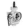 CARBURETOR POLINI CP 19 RIGID MOUNT ( FOR PEUGEOT 103/MBK 51) (201.1904)