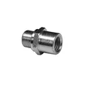 ADAPTATEUR POUR SONDE DE TEMPERATURE MALOSSI 50 A BOITE DERBI (MOTEUR PIAGGIO EURO 4) M14x1,25 mm / M12x1,5 mm