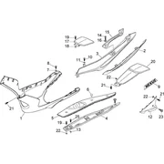 Protections laterales-Spoiler
