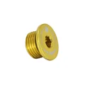 BOUCHON D'HUILE 50 A BOITE KRM PRO RIDE POUR DERBI 50 SENDA, GPR (EURO 2, 3, 4) ALU CNC OR