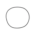 GASKET FOR CLUTCH COVER "PIAGGIO GENUINE PART" 125 VESPA PX  -017781-  COMMANDER PAR BACK-OFFICE