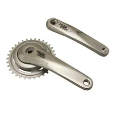 PEDALIER CITY STURMEY ARCHER ALU 170mm PLATEAU 33D. POUR CHAINE 3.30 (1/2 x1/8) BOITIER 115mm