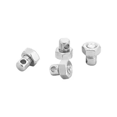 FIXATION GARDE BOUE - KIT VIS + ECROUS WELDTITE (SACHET DE 4 PCS)
