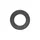 RONDELLE PLATE (8,4x14,57x1,6) ORIGINE PIAGGIO COMMUN A LA GAMME -GU95005308-
