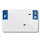 PLAQUE IMMATRICULATION MOTO TIFLEX ALU PREPERCEE 210x130 DEP. 05 VIERGE (VENDU PAR 10)