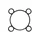 CYLINDER HEAD GASKET- INNER "PIAGGIO GENUINE PART" COMMON TO THE RANGE SCOOTER 50 CC L.C.  -288289-