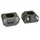 HANDLEBAR RISER-STARBAR-ALUMINIUM-UNIVERSAL Ø 28,6mm TITANIUM (PAIR)