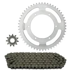 CHAIN AND SPROCKET KIT FOR PEUGEOT 50 XP S SM 2004>2005  420  52x11  (OEM SPECIFICATION)  -TOP PERFORMANCES-
