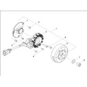 Volant magnétique / Allumage