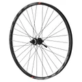 ROUE VTT 26" KLIXX DISC TUBELESS READY AVANT NOIR MOYEU SHIMANO ACERA M3050 CENTERLOCK BLOCAGE - JANTE 23C 32 RAYONS ALL MOUNTAIN