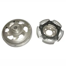 CLUTCH FOR MAXISCOOTER MALOSSI MAXI FLY SYSTEM FOR SUZUKI 400 BURGMAN 2007> (CLUTCH WITH DRUM)