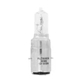 LIGHT BULB 12V 35/35W STANDART S2 FOOT BA20D HALOGEN CLEAR (HEADLIGHT) (SOLD PER UNIT)  -FLOSSER-
