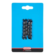 GAINE SPIRALE FLEXIBLE POUR FIL ELECTRIQUE DE VAE ET GAINE ELVEDES DIAM 4,3 - 5 mm NOIR (VENDU PAR 4)