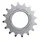 SPROCKET FOR TRACK MICHE 16T. WITH THREADED SUPPORT WASHER 3.30