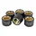 GALET/ROULEAU MAXISCOOTER MAGNETI MARELLI 20x15 12,5g (x6)  POUR HONDA 125 FORZA, PCX, SH, PANTHEON, S-WING/KYMCO 125 DINK, GRAND-DINK (OEM: 00127999/22121-KED1-910)