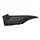 MOLE SIDE COVER FOR MAXISCOOTER YAMAHA 500 TMAX 2001>2007 MATT BLACK - LEFT  -P2R-