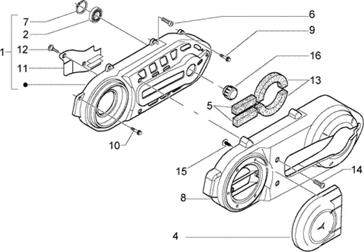Refroidissement Carter