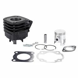 CYLINDRE SCOOT ADAPTABLE MBK 50 OVETTO 2T, MACH G/YAMAHA 50 NEO'S 2T, JOG/APRILIA 50 SR/MALAGUTI 50 F10, F12 -FONTE AIRSAL