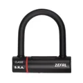 ANTIVOL VELO U ZEFAL K-TRAZ U20S A CLE 185x210mm D 18mm - REPRODUCTION DES CLES POSSIBLES  -HOMOLOGUE SRA-