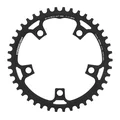 CHAINRING FOR GRAVEL BIKE- 5 Arms- 42 T. Ø 110 COMPACT SRAM SINGLE GRAVEL CT2 BLACK STRONGLIGHT FOR RED/FORCE/RIVAL 11 Speed.