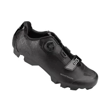 CHAUSSURE VTT GES MOUNTRACER2 NOIR T42 FIXATION MICROCLIP ATOP/VELCRO COMPATIBLE SPD (PAIRE)