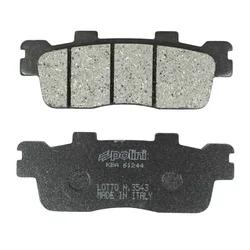 BRAKE PADS -POLINI FOR KYMCO 300 DOWNTOWN I, 125 SUPER DINK IE, 125 X-TOWN 2016> / KAWASAKI 300 J, 125 J  (L 90mm - H 33.3mm - thk9.8mm)  (174.0103)  (ORIGINAL)