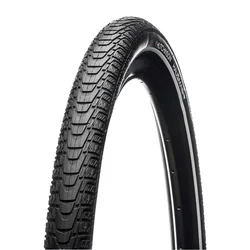 TYRE FOR MTB (URBAN) 29 x 2.00 HUTCHINSON HAUSSMANN INFINITY PROTECT BLACK RIGID REINFORCED 5mm Reflective (50-622) APPROVED EBIKE e50