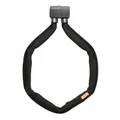 ANTIVOL VELO PLIABLE/PLIANT AXA FOLDABLE A CLE DIAM 6.5mm L0.95M NOIR (AVEC FIXATIONS SUR CADRE) - SECURITE NIVEAU 7/15 - HOMOLOGUE FUB 1 ETOILE